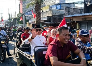 Dandim Turut Semarakkan Gresik Merdeka Carnival 2026: Sarana Perkuat Persatuan dan Kebersamaan 