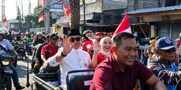 Dandim Turut Semarakkan Gresik Merdeka Carnival 2026: Sarana Perkuat Persatuan dan Kebersamaan 