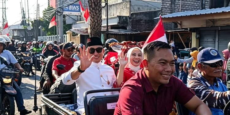 Dandim Turut Semarakkan Gresik Merdeka Carnival 2026: Sarana Perkuat Persatuan dan Kebersamaan 