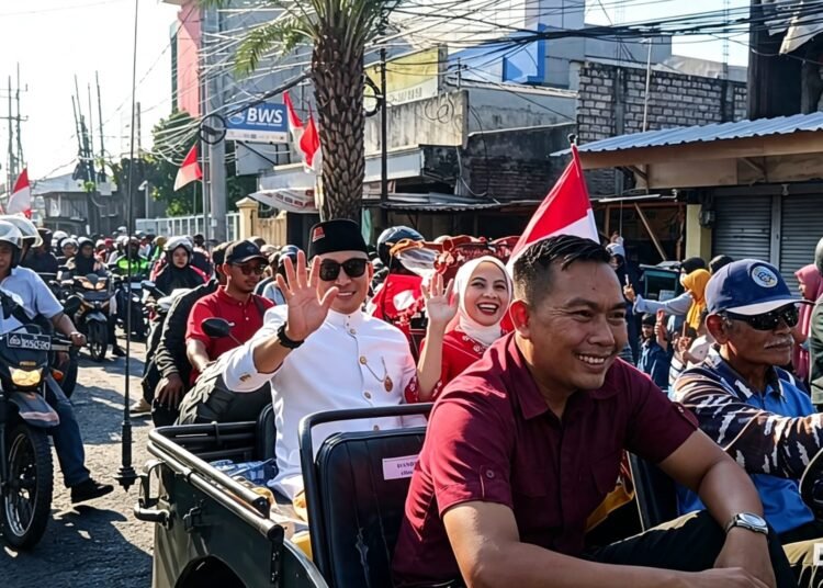 Dandim Turut Semarakkan Gresik Merdeka Carnival 2026: Sarana Perkuat Persatuan dan Kebersamaan 