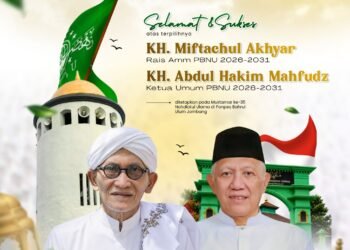MUI Gresik Ucapkan Selamat Atas Terpilihnya KH. Miftachul Akhyar sebagai Rais Aam dan Gus Kikin sebagai Ketua Umum PBNU Masa Khidmah 2026–2031