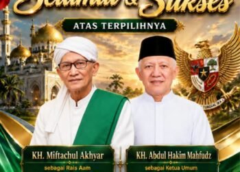 MUI Kecamatan Panceng Ucapkan Selamat Atas Terpilihnya KH. Miftachul Akhyar sebagai Rais Aam dan Gus Kikin sebagai Ketua Umum PBNU Masa Khidmah 2026–2031