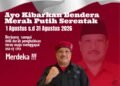 Dirgahayu Republik Indonesia ke-81, Wakil Ketua DPRD Gresik H Mujid Riduan, SH Serukan Pengibaran Serentak Bendera Merah Putih