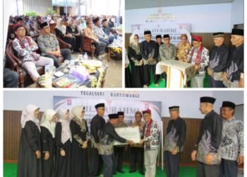 Resmikan Rumah Tahfidz dan Majelis Lansia, Kakanwil Jatim Ajak Masyarakat Wujudkan Generasi Qurani