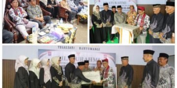 Resmikan Rumah Tahfidz dan Majelis Lansia, Kakanwil Jatim Ajak Masyarakat Wujudkan Generasi Qurani