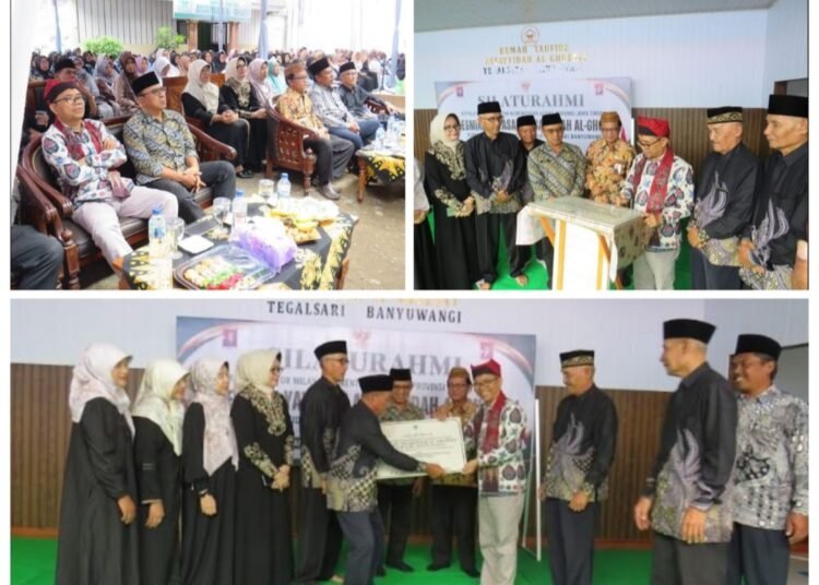 Resmikan Rumah Tahfidz dan Majelis Lansia, Kakanwil Jatim Ajak Masyarakat Wujudkan Generasi Qurani