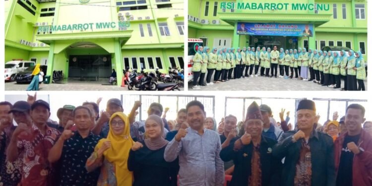 RSI Mabarrot MWCNU Bungah Sebentar Lagi Memiliki Lift Bantuan Mbak Nila DPR RI