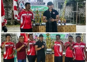 Dandim Cup 2026 Resmi Bergulir, Turnamen Bola Voli Jadi Ajang Pererat Kebersamaan