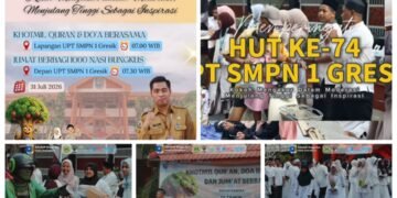 UPT SMP Negeri 1 Gresik: 74 Tahun Tumbuh Mengabdi dan Menginspirasi