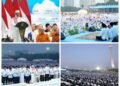 100.000 Lebih Jemaah Hadiri Zikir dan Doa Kebangsaan di Monas, Wujud Syukur atas Kemerdekaan Indonesia