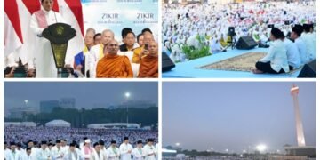 100.000 Lebih Jemaah Hadiri Zikir dan Doa Kebangsaan di Monas, Wujud Syukur atas Kemerdekaan Indonesia