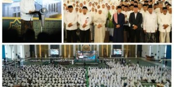 Istighatsah & Tabligh Akbar, Kakanwil; Saatnya Bersama Menjemput Keberkahan dalam Doa dan Memperkuat Ukhuwah