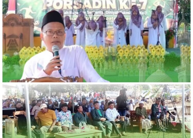 FKDT Gresik Sukses Gelar PORSADIN ke-7 di Ponpes Al-Falah Petung Panceng Diikuti Ribuan Santri