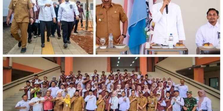 Mensos Gus Ipul Apresiasi Bupati Gus Yani Berhasil Penuhi Kuota Siswa Sekolah Rakyat dari Keluarga Prasejahtera