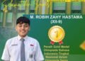 Semangat Kemerdekaan, Siswa MAN 1 Gresik Raih Medali Emas Olimpiade Bahasa Indonesia Tingkat Nasional