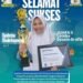 Syahrina MAN 1 Gresik Sabet Juara 3 Lomba Desain Infografis Tingkat Nasional