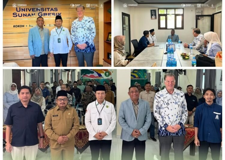 Langkah Strategis USG Berkolaborasi Bersama Kemenag Gresik Cetak Guru Madrasah Berdaya Saing Global