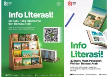 Kabar Gembira !! Kemenag RI Sediakan Buku PAI Gratis untuk Siswa dan Guru Madrasah!