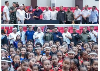 Muaythai Naik Kelas, Erick Thohir Puji LaNyalla: Lihai Bangun Olahraga dari Grassroots