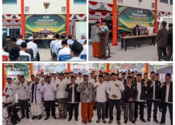 Kader Penggerak MUI Desa se-Kecamatan Manyar Resmi Dikukuhkan: Siapkan Khotib dan Dai Milenial