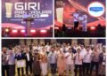 Giri Pancasuar Awards 2026, Bupati dan Wabup Gresik Kompak Dorong Pers Berdampak Nyata untuk Masyarakat