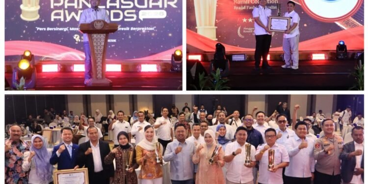 Giri Pancasuar Awards 2026, Bupati dan Wabup Gresik Kompak Dorong Pers Berdampak Nyata untuk Masyarakat