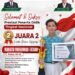 Mahatir Muhammad MAN 1 Gresik Sukses Sabet Juara 2 Lomba Desain Infografis Tingkat Nasional