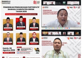 Bawaslu Gresik Ajak Masyarakat Jadi Garda Terdepan Pengawasan Pemilu 2029
