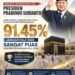 Tertinggi dalam Sejarah !! Di Bawah Kepemimpinan Presiden Prabowo, Kepuasan Jamaah Haji 2026 Naik Jadi 91,45%