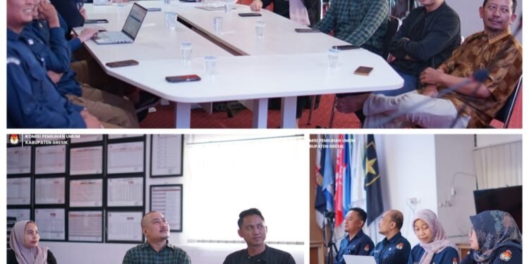 KPU Gresik Pastikan Kelola Anggaran secara transparan dan akuntabel Demi Kepercayaan Publik