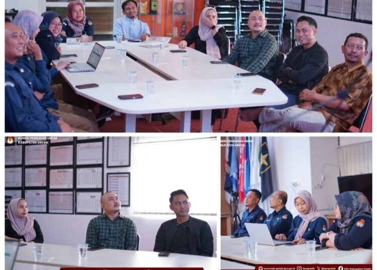 KPU Gresik Pastikan Kelola Anggaran secara transparan dan akuntabel Demi Kepercayaan Publik