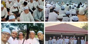 Majelis Siji Bersholawat dan Kirim Doa di Haul Nyai Ageng Tumekang Sari Gresik