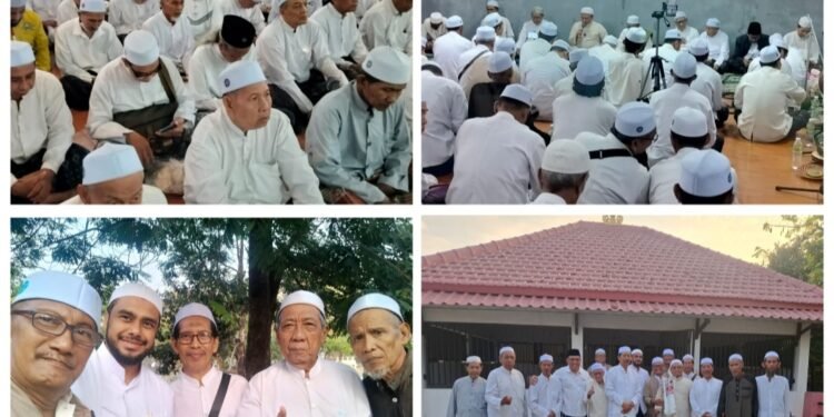 Majelis Siji Bersholawat dan Kirim Doa di Haul Nyai Ageng Tumekang Sari Gresik
