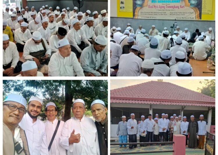 Majelis Siji Bersholawat dan Kirim Doa di Haul Nyai Ageng Tumekang Sari Gresik