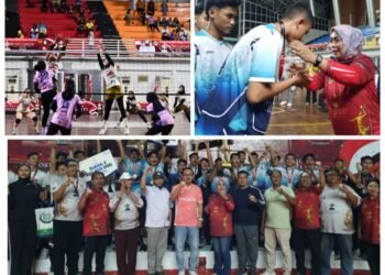 Bravo !! Kecamatan Gresik Juara Voli Putri dan Kedamean Juara Voli Putra Bupati Gresik Cup 2026