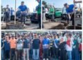 Bawa Cangkul, Bupati Gus Yani Pimpin Gerakan Jumat Asri di Pasar Krempyeng Gresik