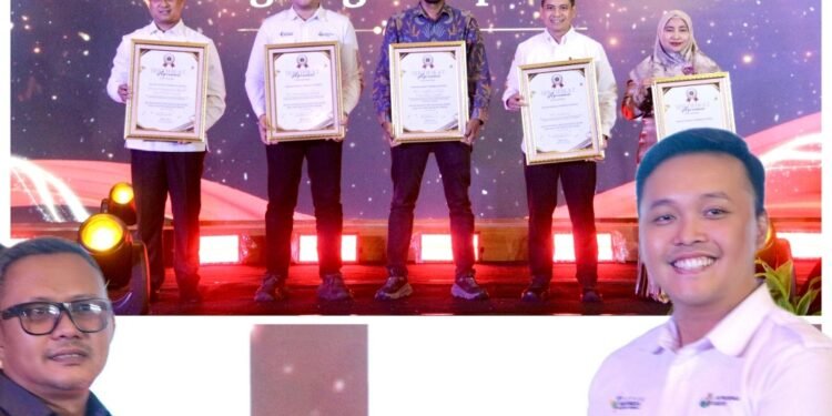 Panen Prestasi !! Usai DLH, Giliran PWI Gresik Apresiasi Petrokimia Gresik di Ajang Giri Pancasuar Award 2026