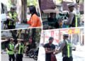Barokallah !! Satlantas Polres Gresik Tebar Kepedulian Lewat Program “Jumat Berkah Berbagi”