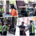 Barokallah !! Satlantas Polres Gresik Tebar Kepedulian Lewat Program “Jumat Berkah Berbagi”