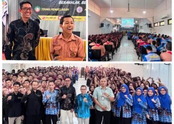 Edukasi Pemilih Pemula, Bawaslu Gresik Hadirkan Pendidikan Demokrasi di SMKN 1 Duduksampeyan
