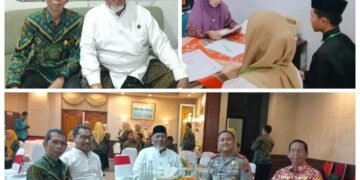 MUI Berharap Sinergi Pelayanan Umat Terus Berlanjut saat Pisah Sambut Ketua Pengadilan Agama Gresik