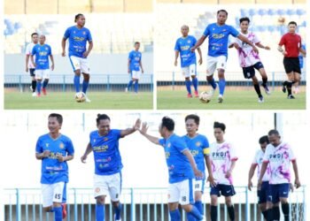 Joosss !! PKDI Gresik Libas Bangkalan 4-1 di PKDI Cup II 2026
