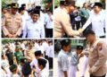 Kapolres Gresik Dukung Penuh Menko Cak Imin Luncurkan Program Kemandirian Ekonomi Pesantren di Ponpes Ihyaul Ulum 