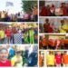 Dua Wakil Rakyat Penuh Semangat Membersamai Masyarakat Bungah Jalan Sehat HUT RI ke-81