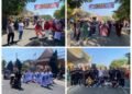 Semarak HUT Kemerdekaan RI ke-81, Masyarakat Kecamatan Dukun Tumplek Blek Ikuti Gerak Jalan Penuh Kebersamaan 