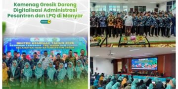Kemenag Gresik Dorong Digitalisasi Administrasi Pesantren dan LPQ di Kecamatan Manyar