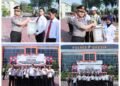 Semangat Kemerdekaan, Kapolres Gresik Berikan Reward kepada Personel Berprestasi dan Warga