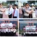 Semangat Kemerdekaan, Kapolres Gresik Berikan Reward kepada Personel Berprestasi dan Warga