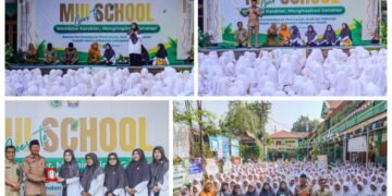 Gebrakan Cerdas Full Manfaat !! MUI Goes to School Bekali Pelajar SMPN 2 Gresik Pentingnya Jaga Diri di Usia Remaja