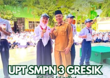 Juara 1 Bupati Cup 2026, Alika Nova Azahra Siswi SMPN 3 Gresik Dinobatkan sebagai Ratu Catur Kabupaten Gresik